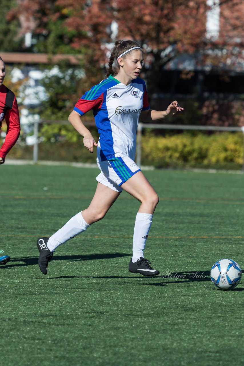 Bild 275 - B-Juniorinnen SV Henstedt Ulzburg - SG Weststeinburg : Ergebnis: 4:0